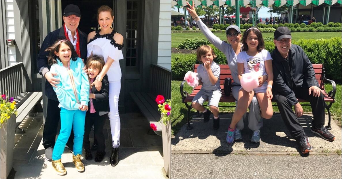 Así han crecido los hijos de Thalía y Tommy Mottola