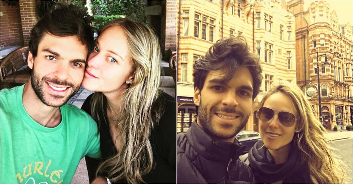 Las mejores fotos de Vanessa Huppenkothen y Javier Martínez Johannesen 