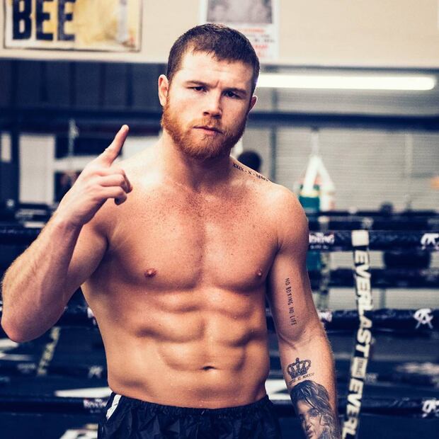 'Canelo' se estrena como empresario digital con app para bajar de peso