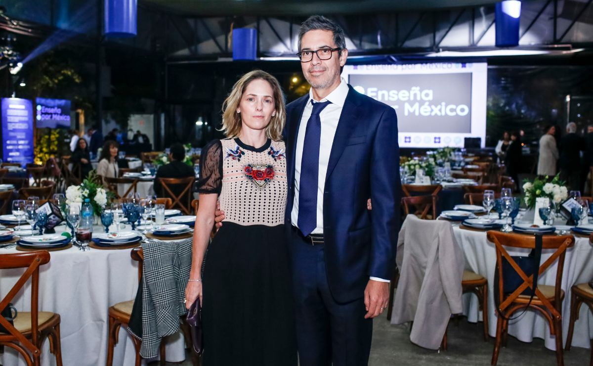 Bárbara de Garay y José Antonio Salazar / Foto: Esteban Torreblanca