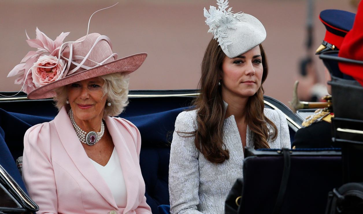 Camilla Parker podría impedir que Kate Middleton se convierta en reina