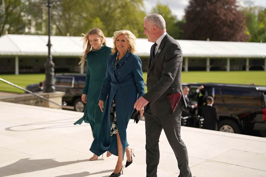 Carlos III recibe a reyes, reinas y jefes de Estado previo a su coronación