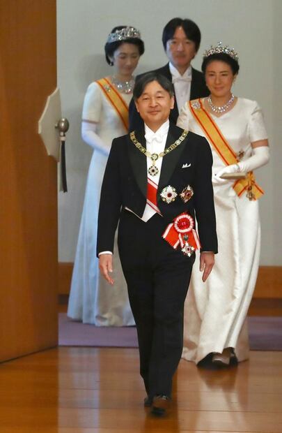La fascinante historia de la corona de Masako en la entronización del emperador Naruhito