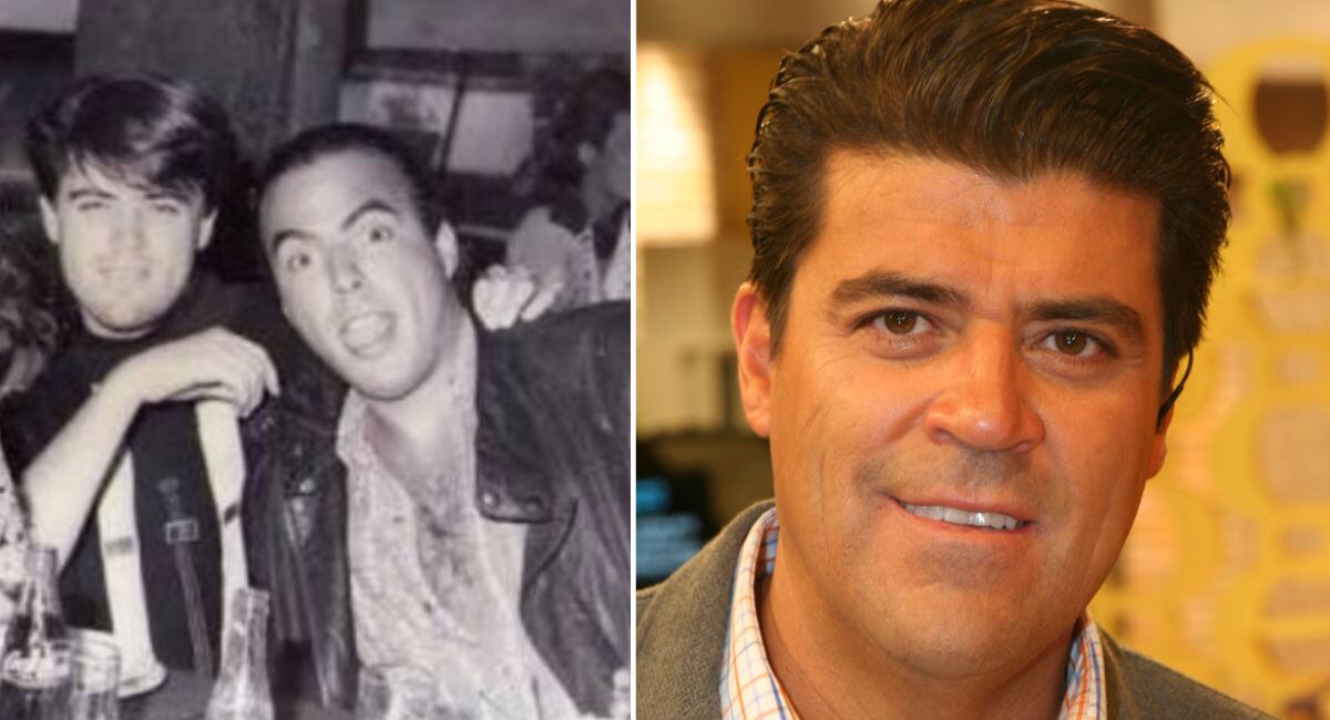 ¿Cómo lucen ahora los amigos de juventud de Luis Miguel?