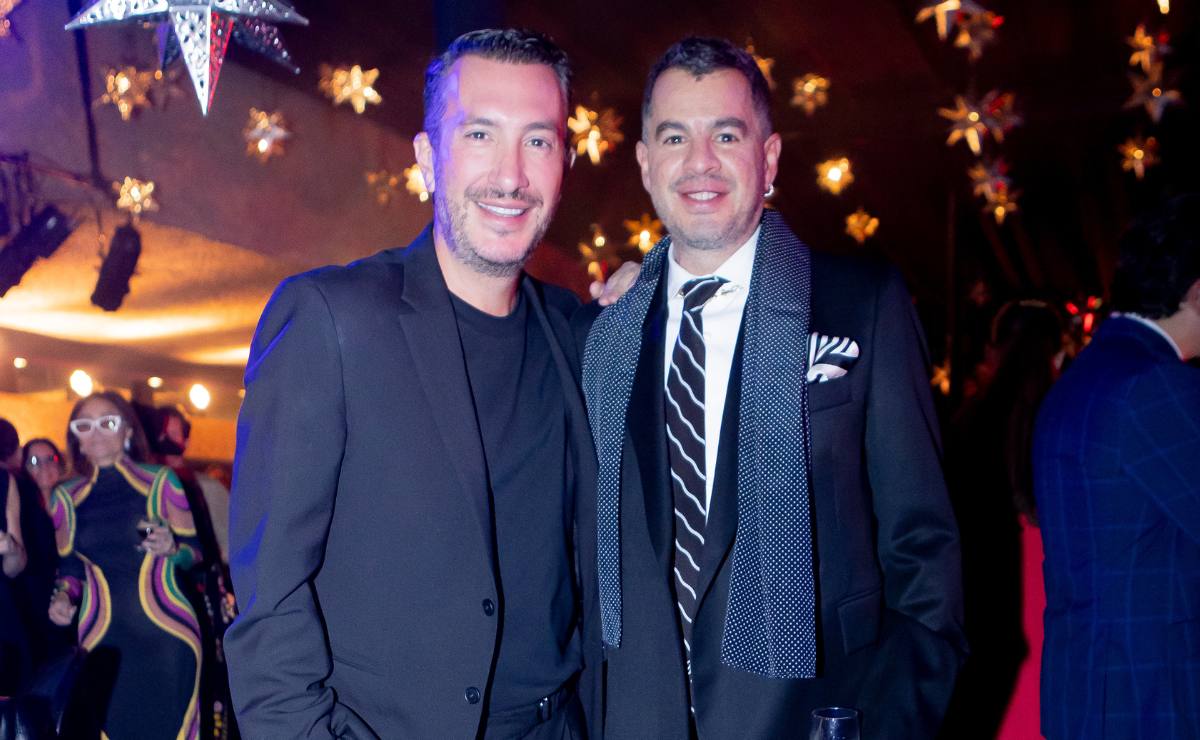 Sandro Rubini y Rodrigo Peñafiel / Foto: Leonardo Gómez