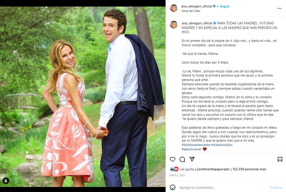 Ana Obregón recurriría a la gestación subrogada, otra vez, para tener un nieto, aseguran