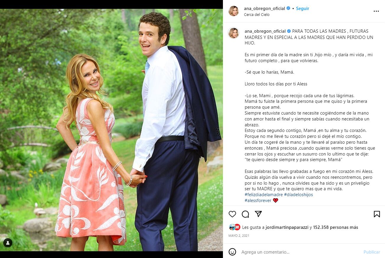 Ana Obregón recurriría a la gestación subrogada, otra vez, para tener un nieto, aseguran