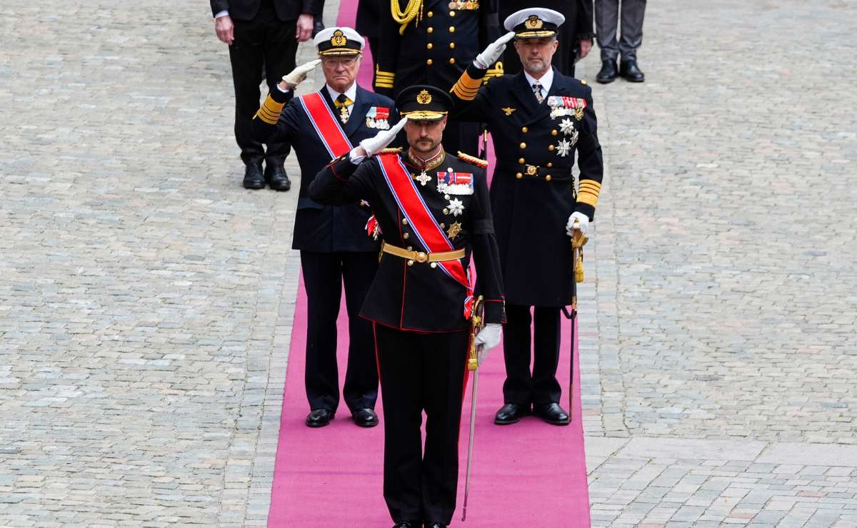 Así se vivió el funeral del rey Harald de Noruega (Fotos: EFE- AFP- AP)