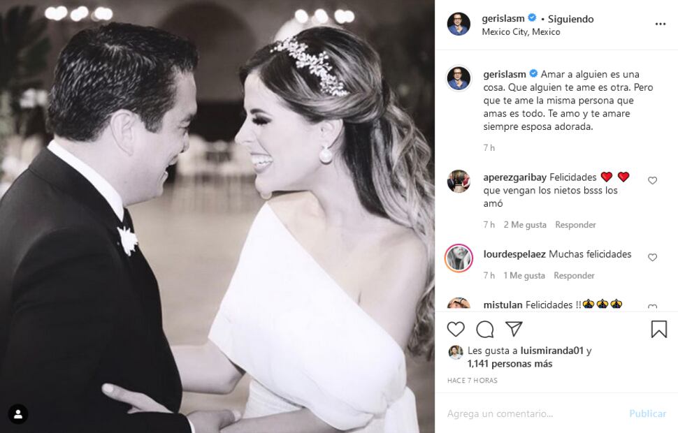 ¡Dio la sorpresa! Gerardo Islas, exesposo de Sherlyn, se casa