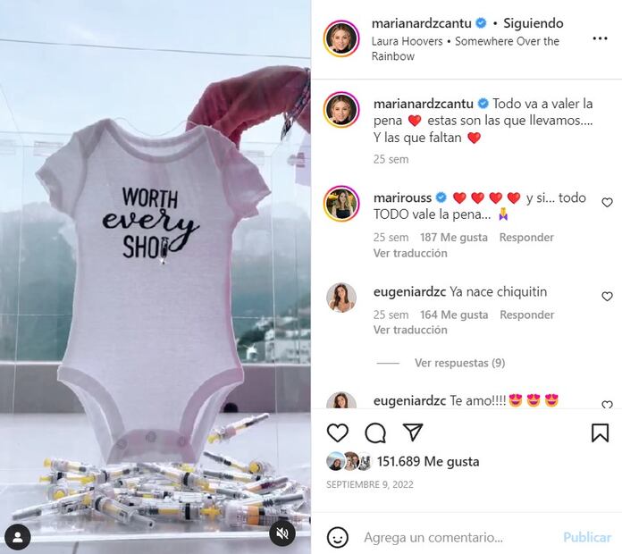 FOTOS Ya nació Mariel, la bebé de Mariana Rodríguez y Samuel García