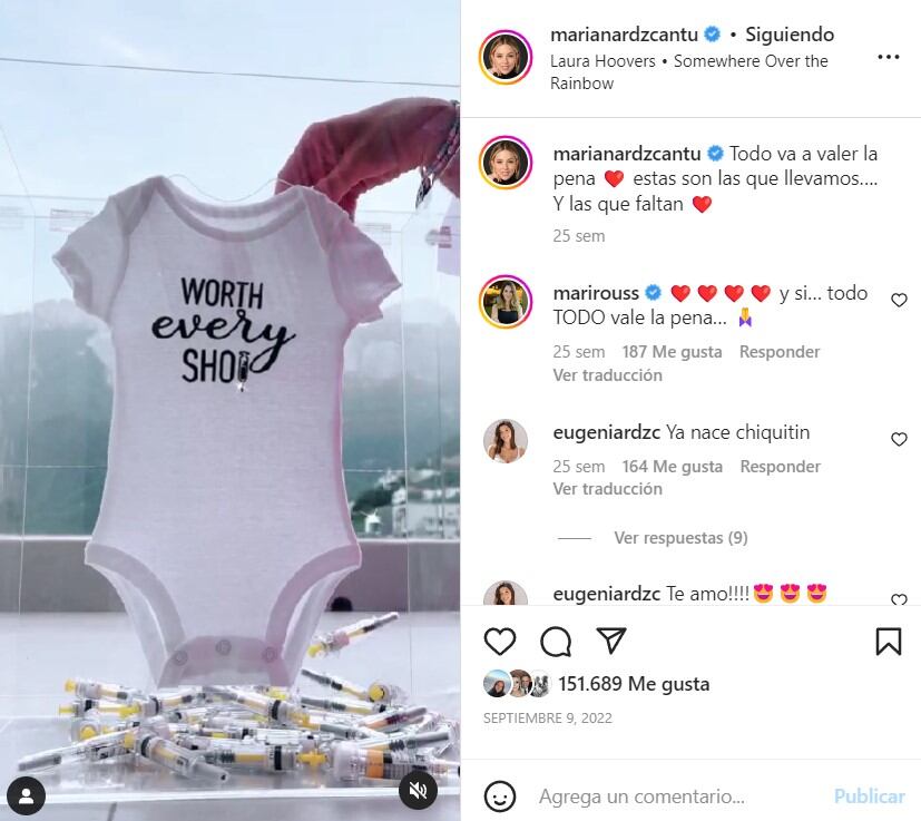 FOTOS Ya nació Mariel, la bebé de Mariana Rodríguez y Samuel García