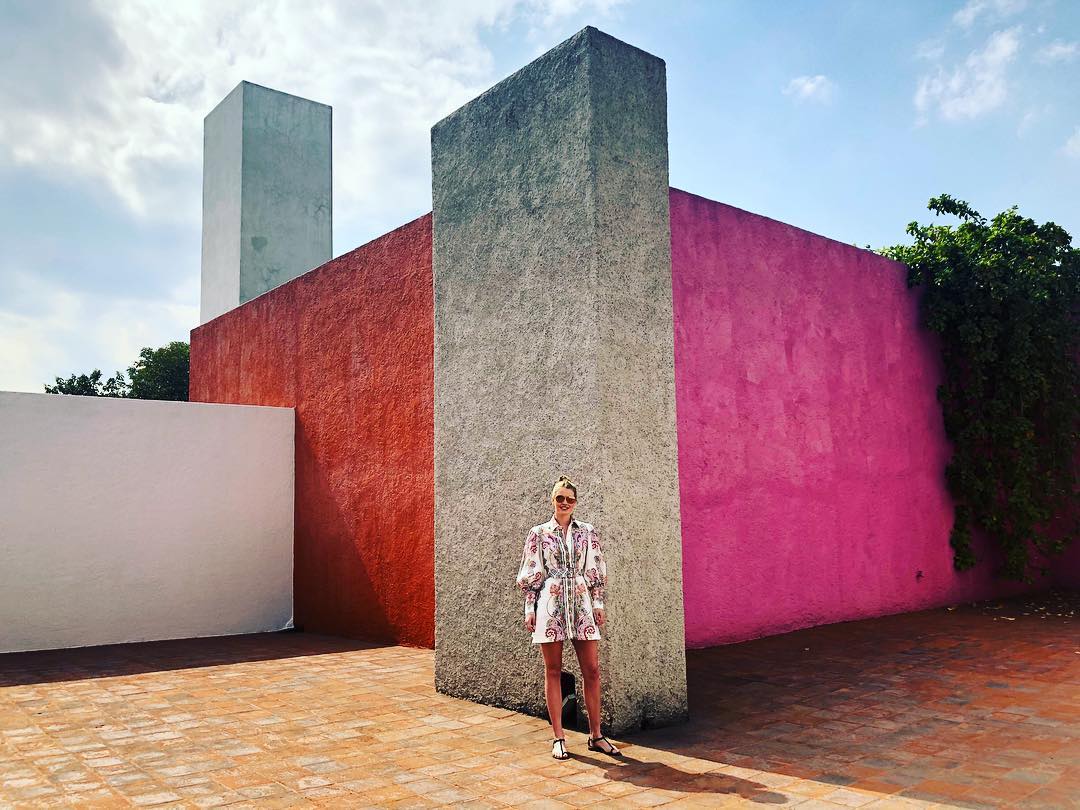 Los mejores momentos de Lady Kitty Spencer, sobrina de la princesa Diana, en México