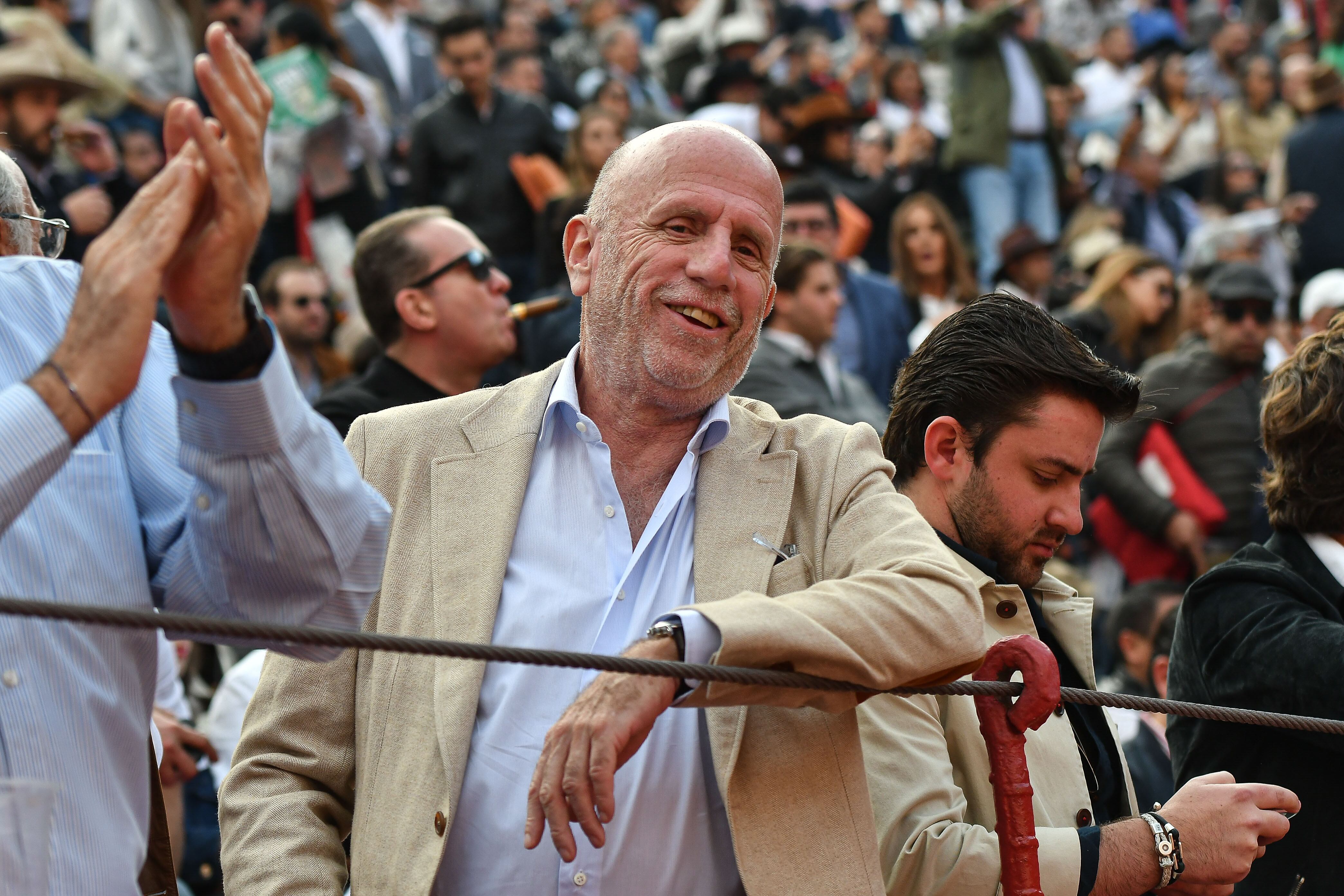José Martínez Vértiz. (Foto: Arturo Quintero)