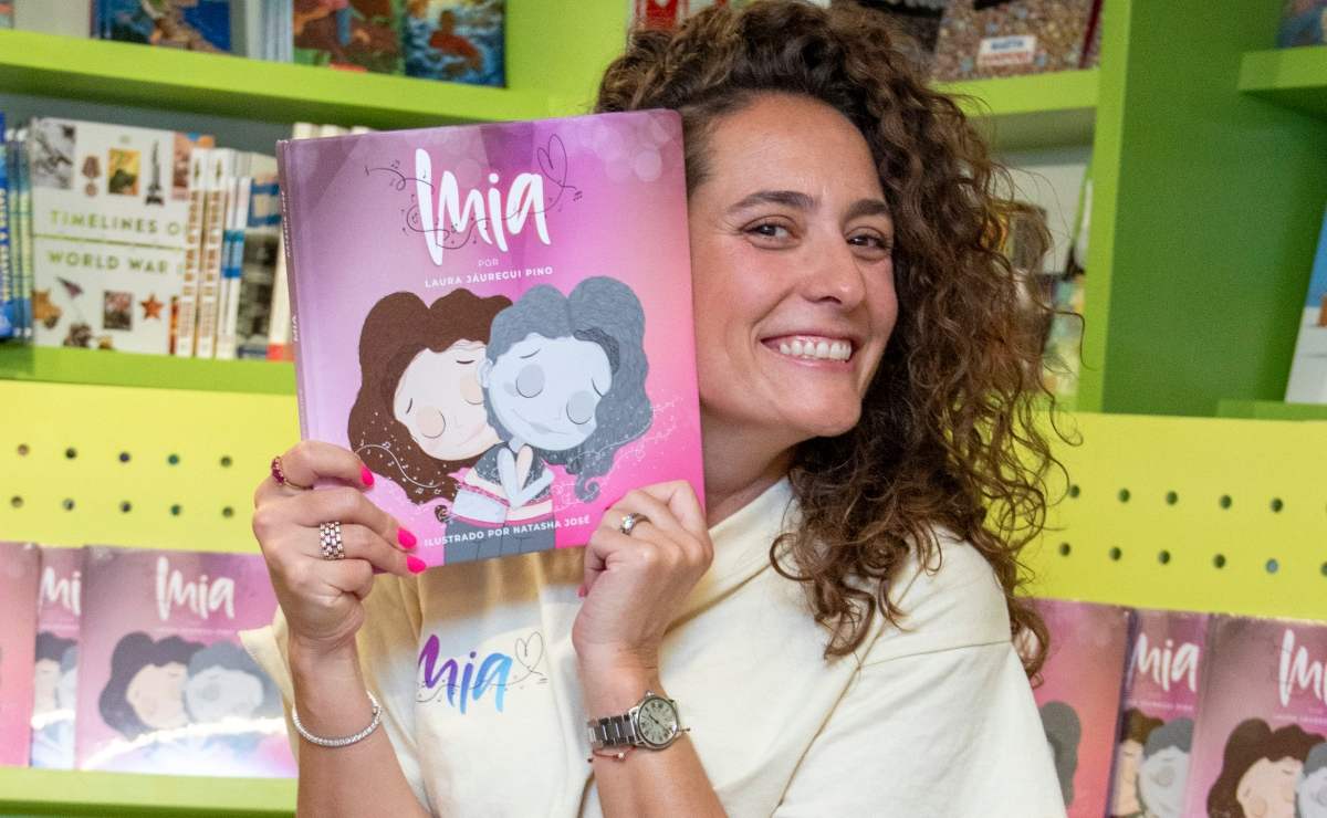 Laura Jauregui presenta MIA, un legado de amor y valentía / Foto: Angélica Chema.
