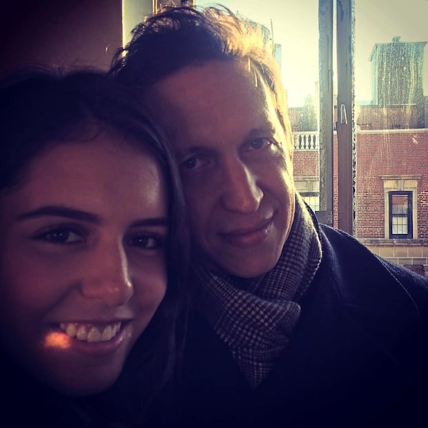 Pablo Valero junto a su hija Camila Valero / Foto: Instagram
