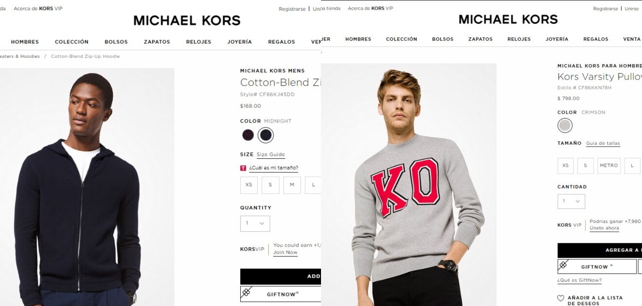 ¿Por qué es tan criticado el último suéter de Michael Kors?
