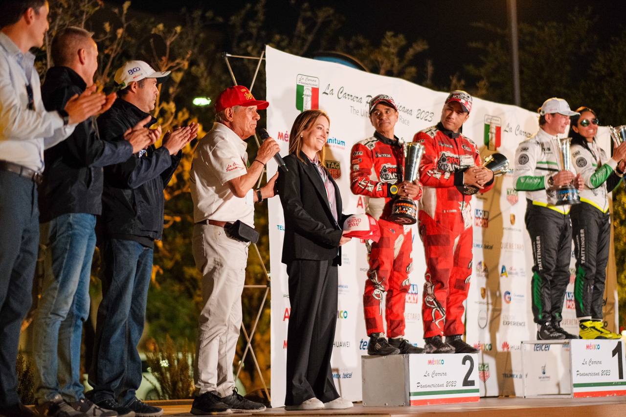 Carrera Panamericana/Cortesía Secretaría Turismo Nuevo León.