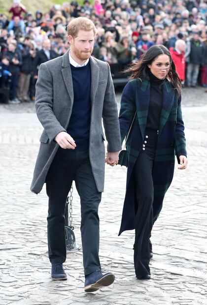 FOTOS: ¿Cómo era Meghan Markle antes de ser novia del príncipe Harry?