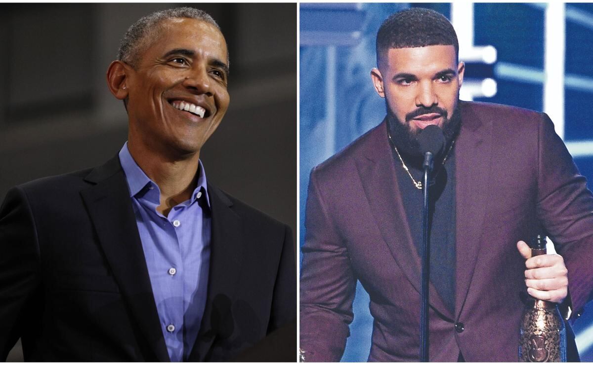 Barack Obama aprueba al rapero Drake para que lo interprete en una película