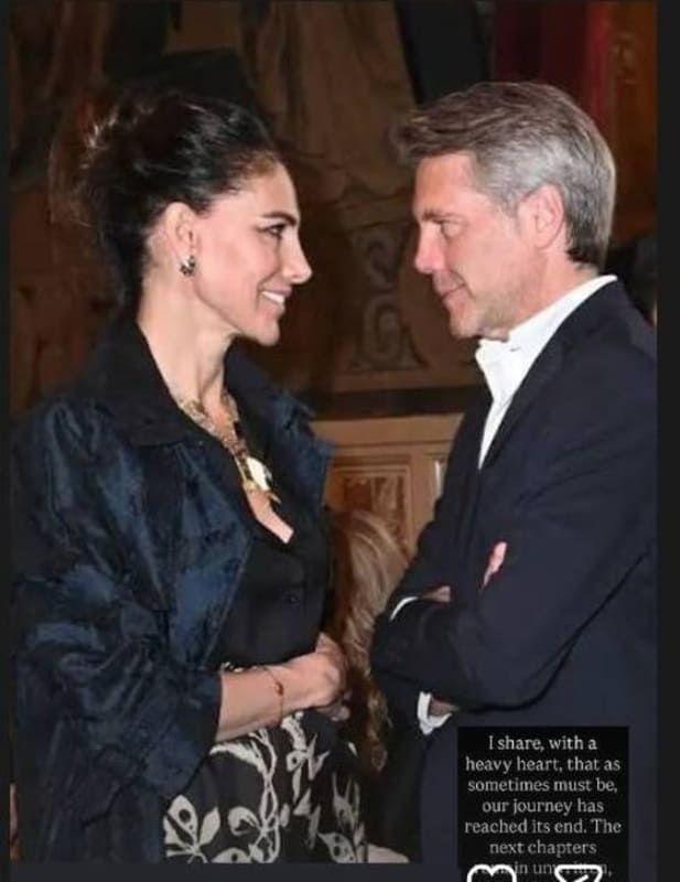 El mensaje de Adriana Abascal sobre su ruptura con Manuel Filiberto de Saboya / Foto: Instagram