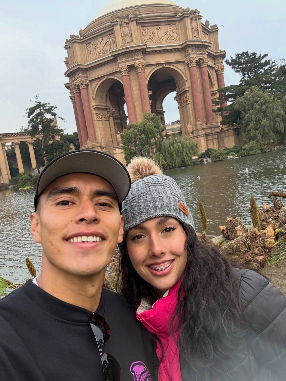Raúl Rangel y Edith Marín. (Foto: Instagram)