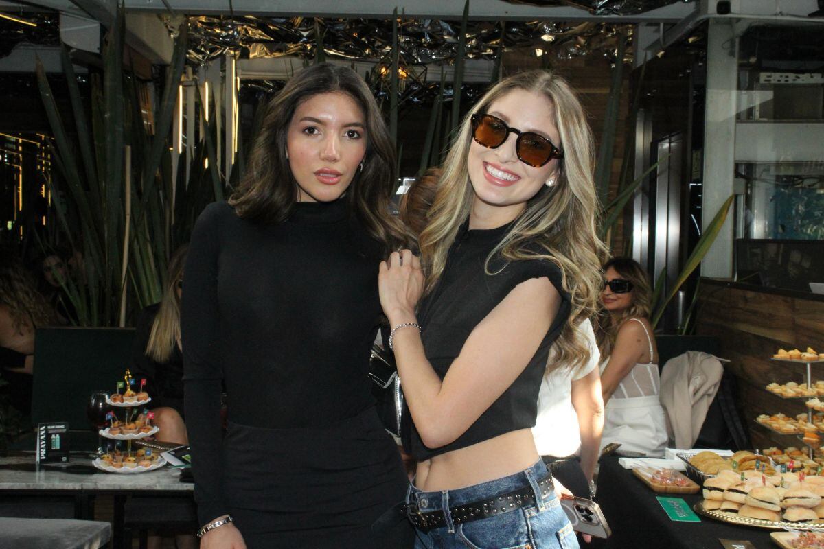 Alejandra Medina y Erika Morales. (Foto: Especial)