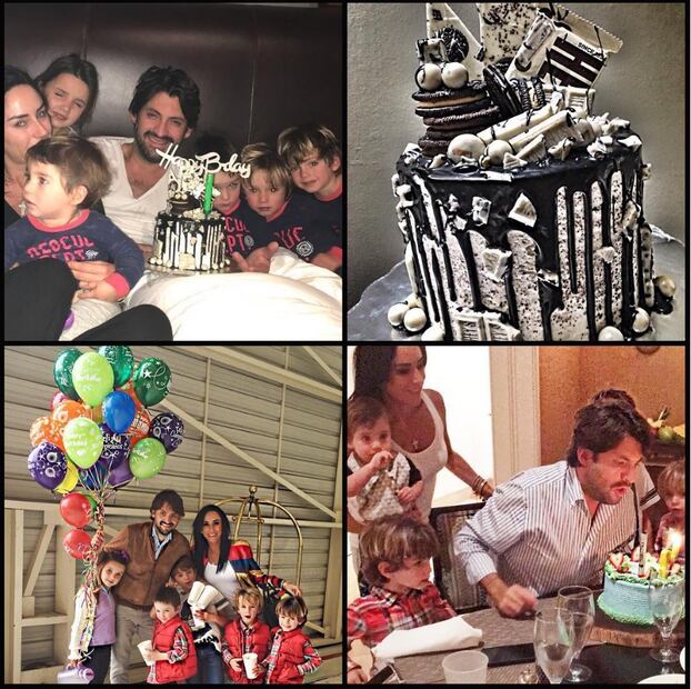 Así celebró su cumpleaños Víctor Álvarez Puga, esposo de Inés Gómez Mont