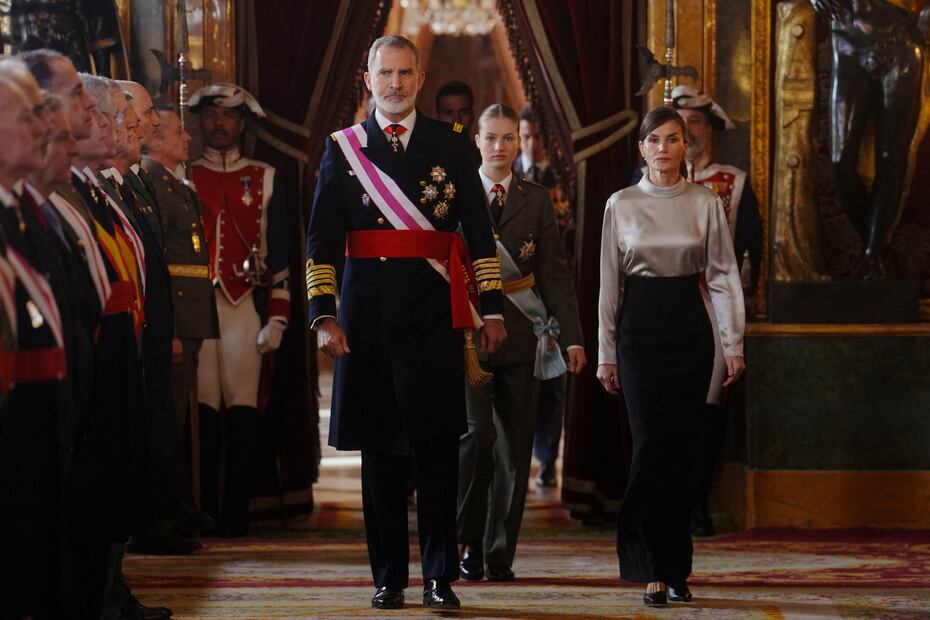 Felipe VI y Letizia Ortiz/EFE