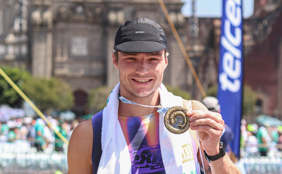 Así se vivió el Maratón de la Ciudad de México (Foto: Héctor Arjona)