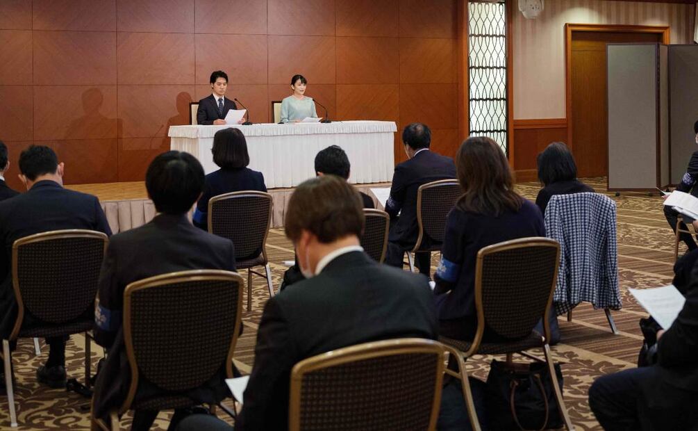 Mako de Japón y Kei Komuro: “Hemos escuchado a nuestro corazón”