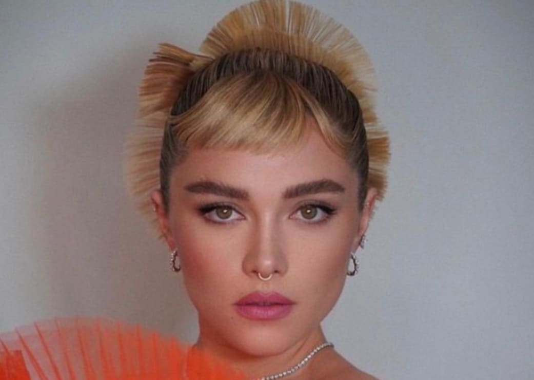 Florence Pugh deja nada a la imaginación con su vestido transparente