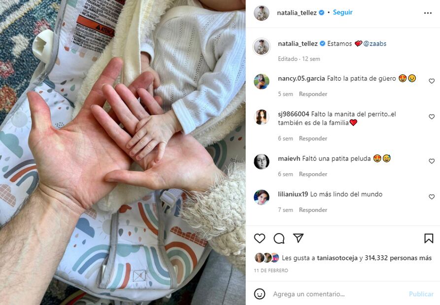 Natalia Téllez, Ximena Navarrete y más celebridades que festejan su primer Día de las Madres