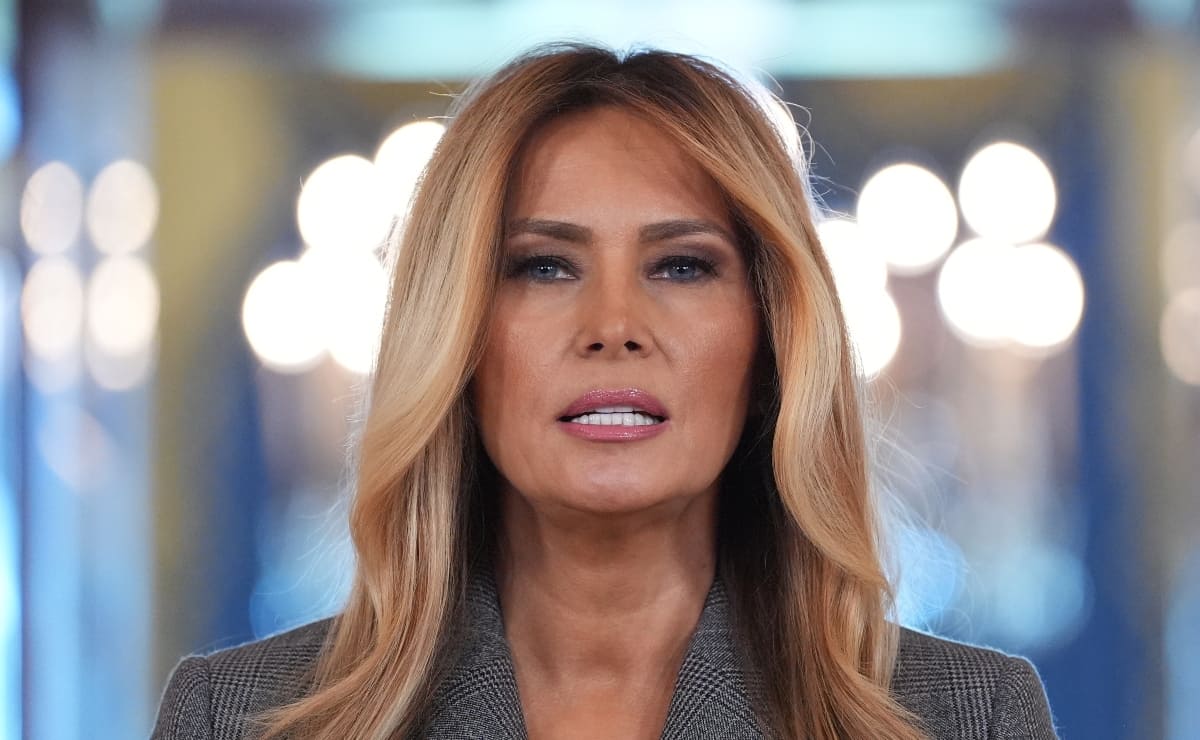 Melania Trump lanza contundente mensaje contra rumores sobre Jeffrey Epstein
