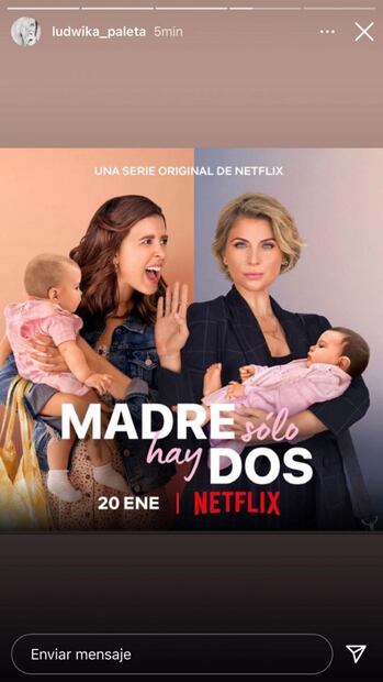 Ludwika Paleta incendia la web con prueba positiva de embarazo