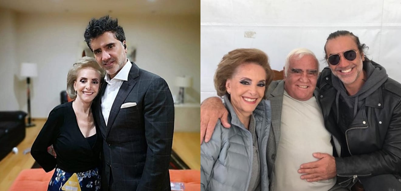 <p>Fotos: Instagram y El Universal&nbsp;</p>
