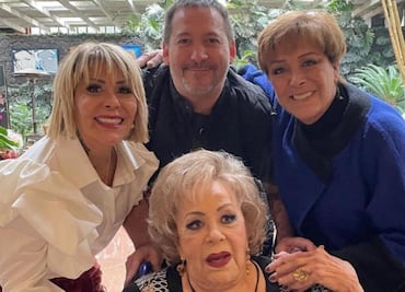 Filtran audio de Sylvia Pasquel acusando a Luis Enrique Guzmán. "Lo veo muy interesado en la herencia"