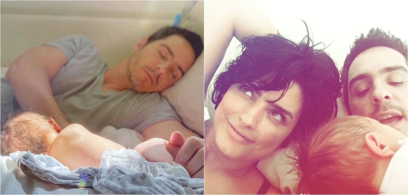 <p>Aislinn y Mauricio le dieron la bienvenida a Kailani el pasado 25 de febrero <strong>(Fotos: Instagram)</strong></p>