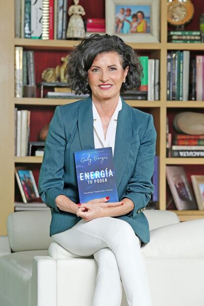 Por primera vez en entrevista, la escritora Gaby Vargas habla del cáncer que le detectaron y de su nuevo libro