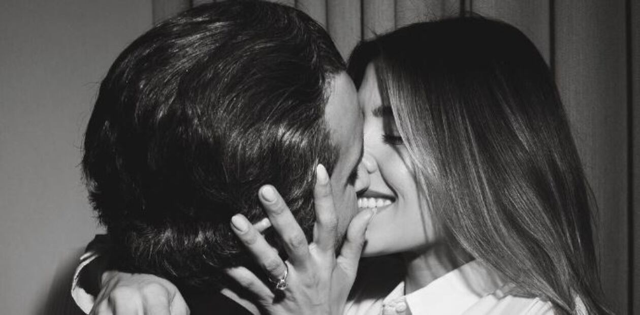 Danilo Díaz Granados y Michelle Salas/Instagram: @michellesalasb