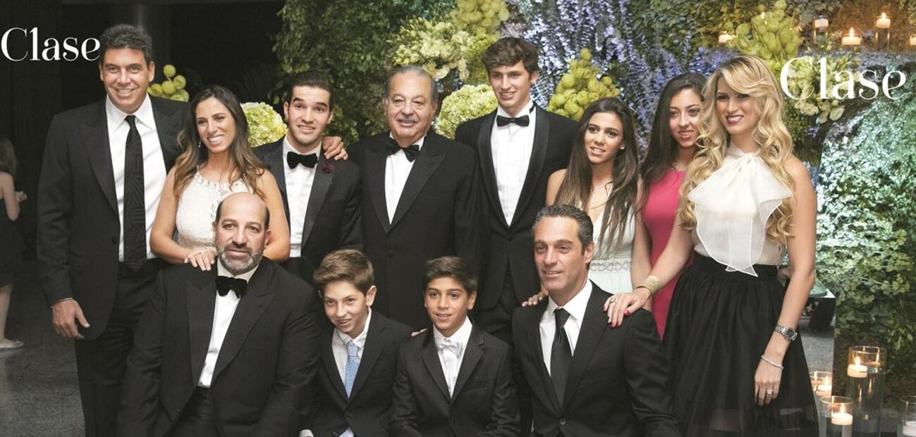El árbol genealógico de Michel Kuri, novio de Lucero