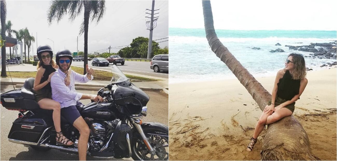 Las vacaciones sorpresa de Jacky Bracamontes en Hawai