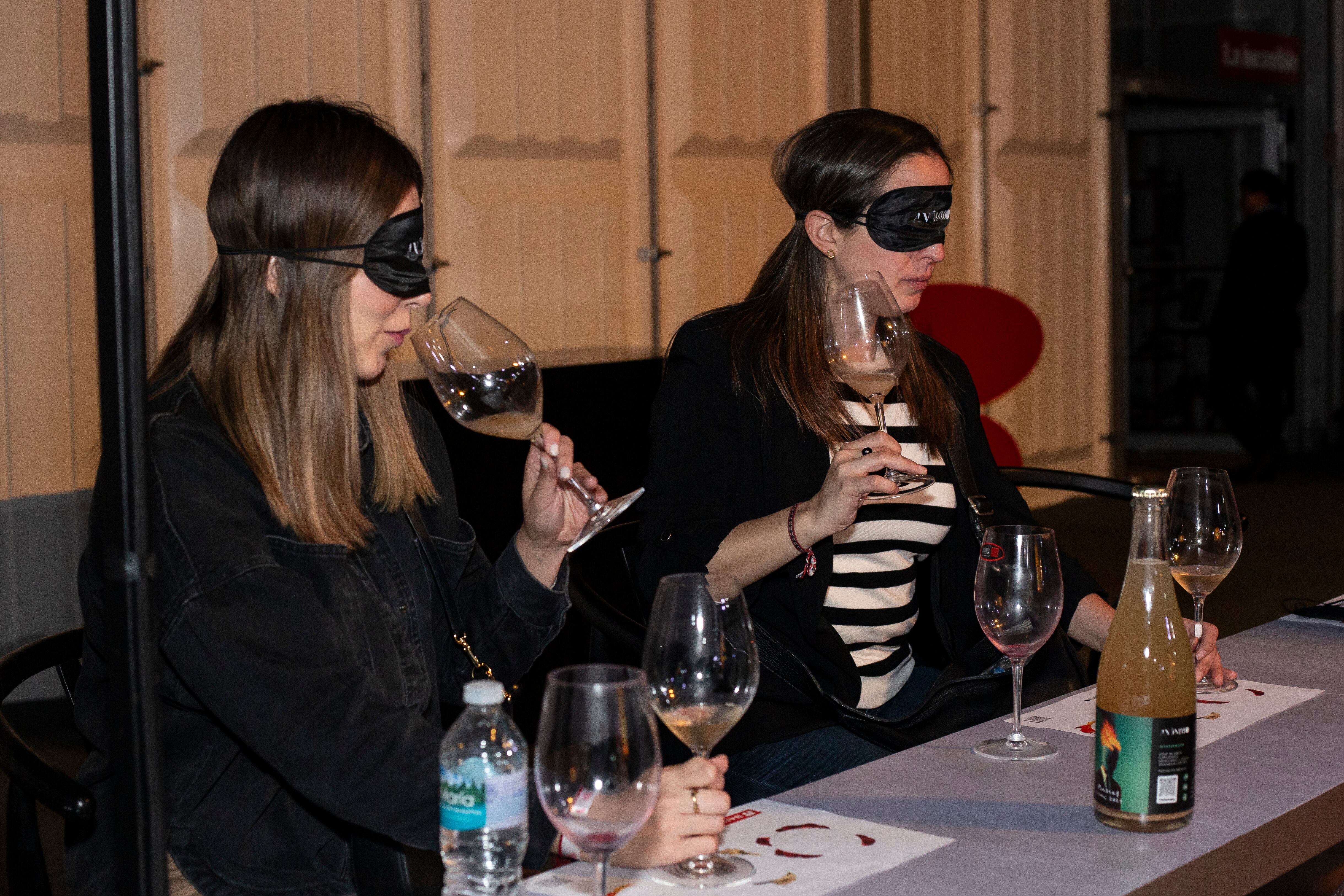 Julia Sánchez y Daniela Treviño. (Foto: Esteban Torreblanca)
