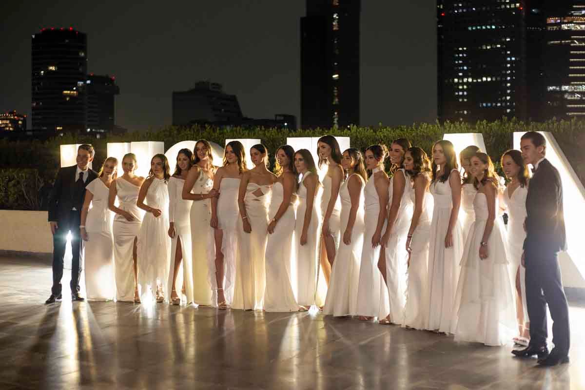 Los graduados de la Generación 2024 del Colegio Highlands. (Foto: Esteban Torreblanca)