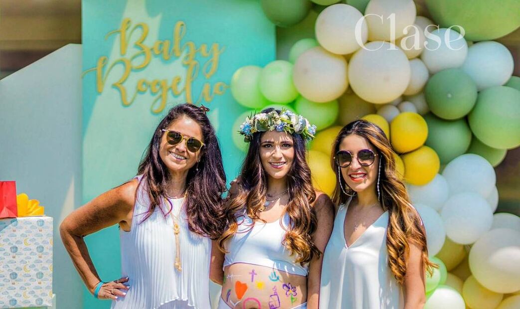 Perla Ealy festeja que ya está muy cerca de recibir a Baby Rogelio
