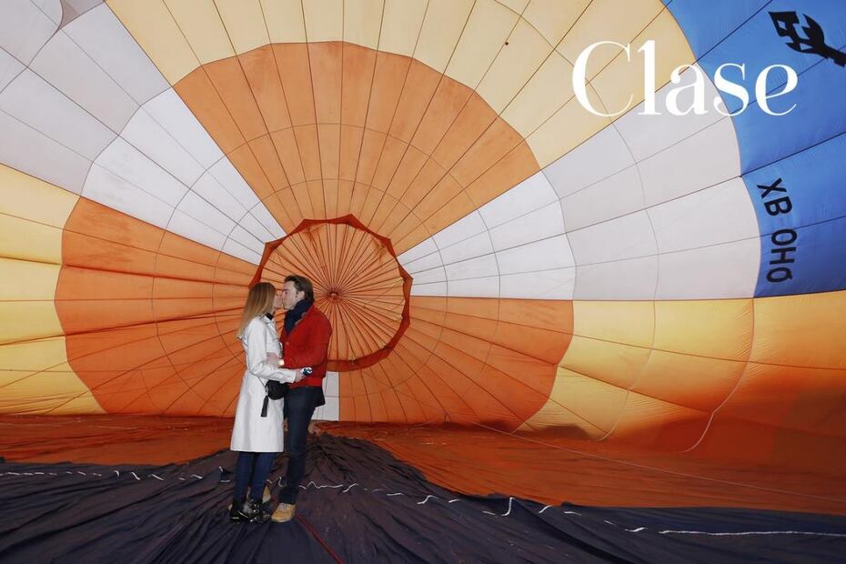 Las hermanas Torres celebran San Valentín en las nubes