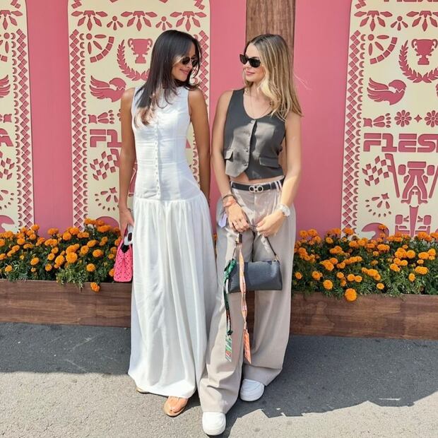 Alexandra Saint Mieux y Verónica Baillères  / Foto: Instagram