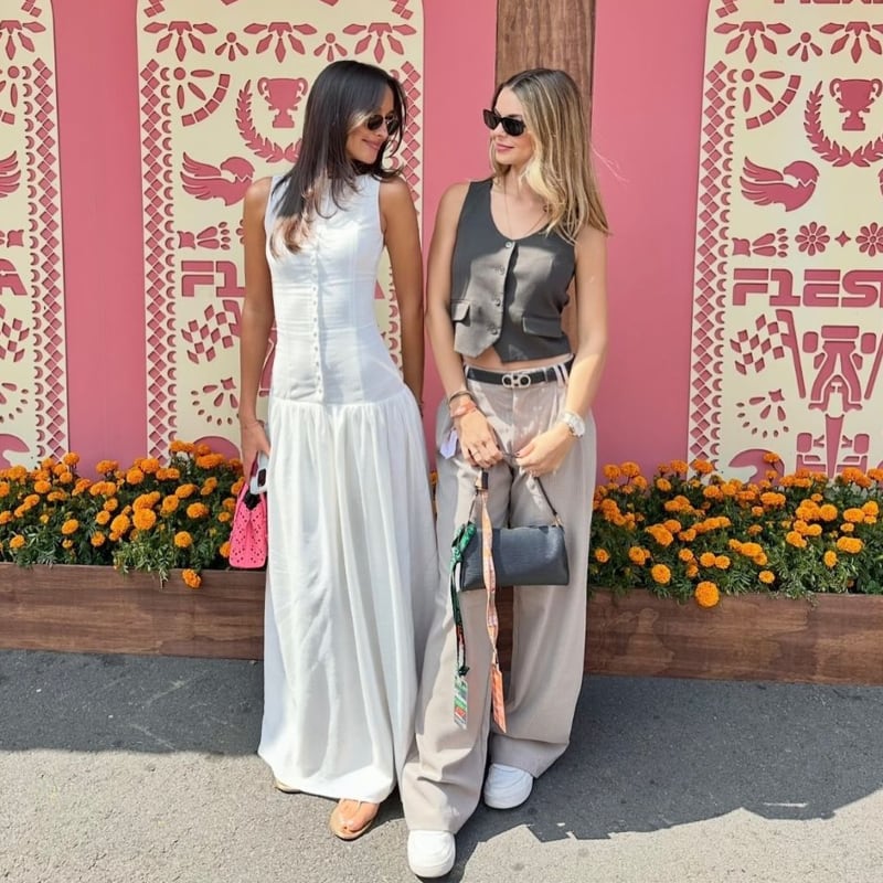 Alexandra Saint Mieux y Verónica Baillères  / Foto: Instagram