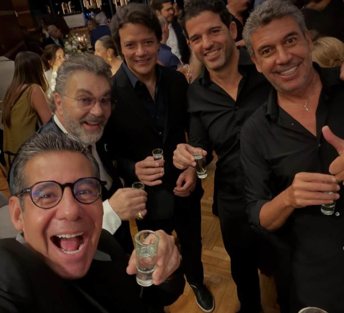 Así fue la fiesta de cumpleaños de Arturo Elias Ayub / Foto: Instagram @yordirosadooficial