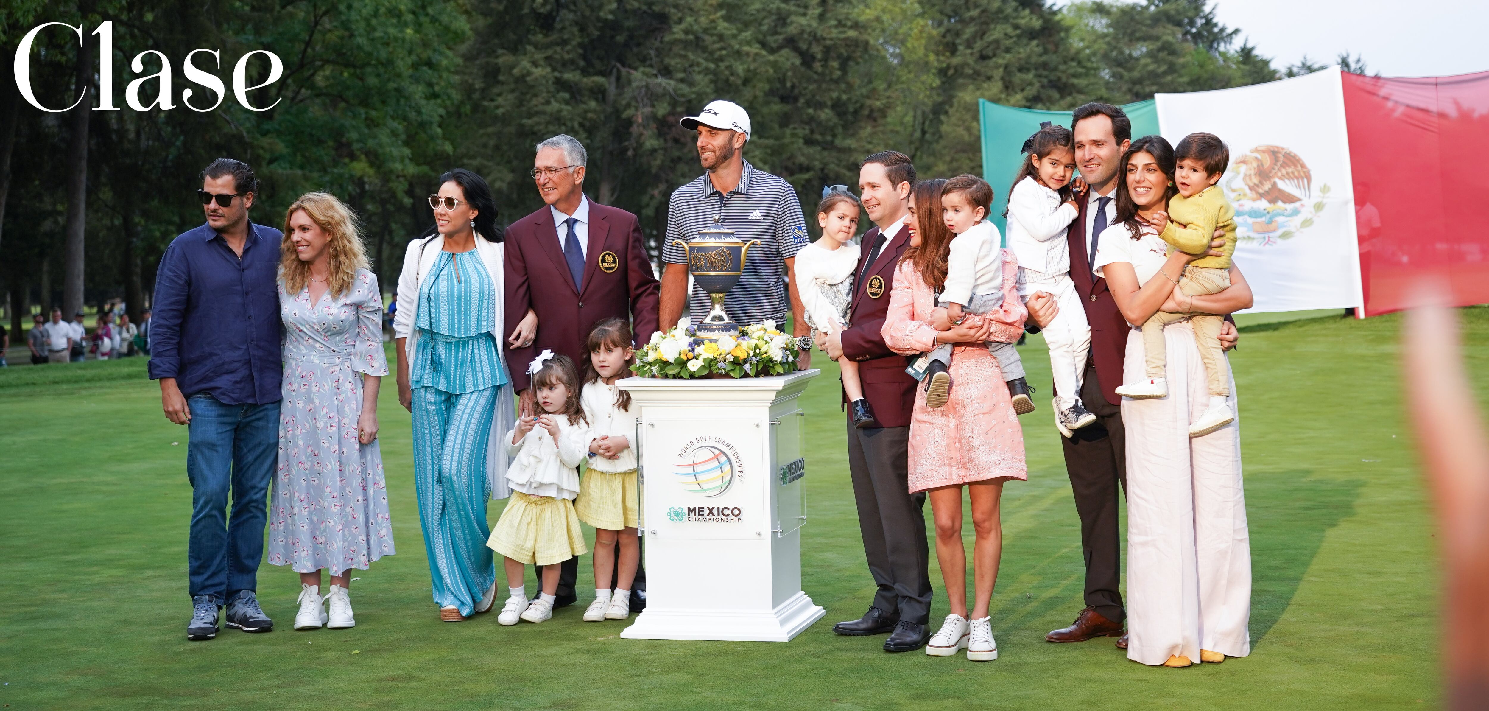  Tiger Woods también estuvo presente en el Club de Golf Chapultepec 