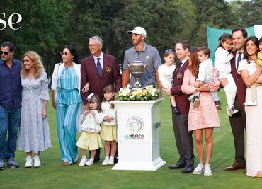 Tiger Woods también estuvo presente en el Club de Golf Chapultepec
